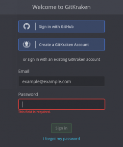 gitkraken github enterprise